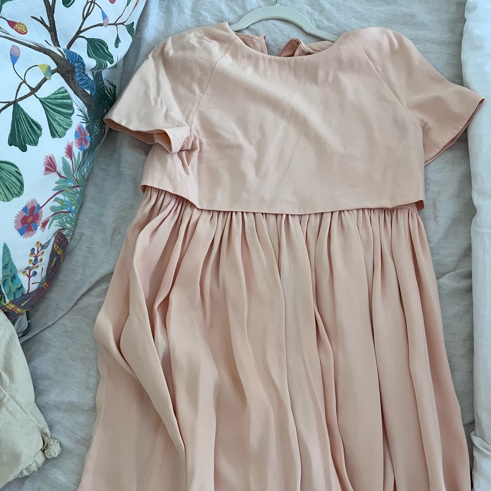 Balenciaga Silk Dress
